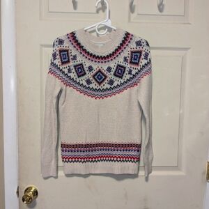 Old Navy Fair Isle. Extra small ladies sweater